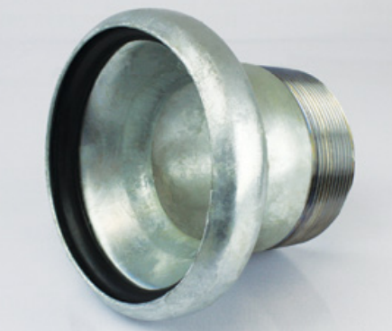 bauer style locking lever pump couplings female socket x npt thread includes o ring