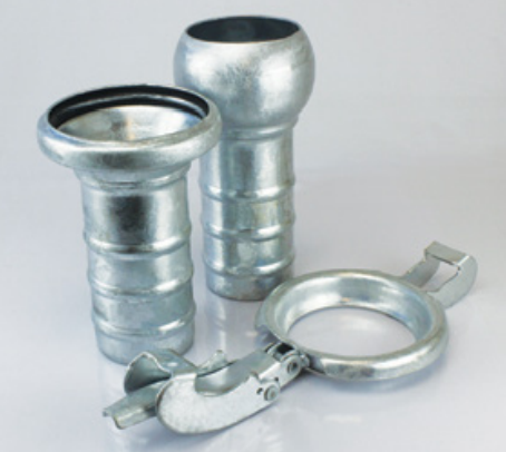 bauer style locking lever pump couplings full assembly (includes o ring)