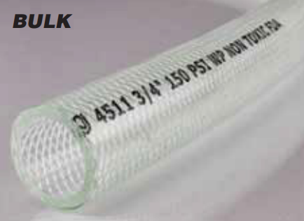 braided pvc tubing 4511