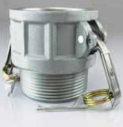 cam & groove couplings b aluminum coupler x male npt