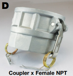 cam & groove couplings coupler x female npt
