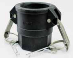 cam & groove couplings d polypropylene coupler x female npt
