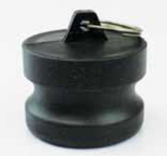 cam & groove couplings dp polypropylene dust plug
