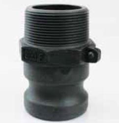 cam & groove couplings f polypropylene adapter x male npt