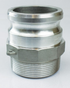 cam & groove couplings part f male adapter x male thread