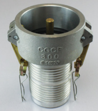 cam & groove couplings type c female coupler x hose shank crimp fitting