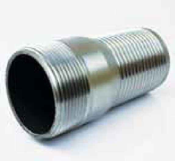 combination hose nipple unplated