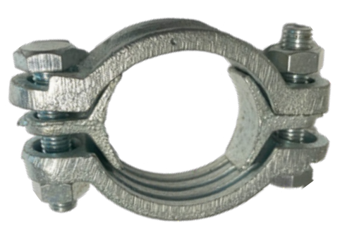 double bolt hose clamps