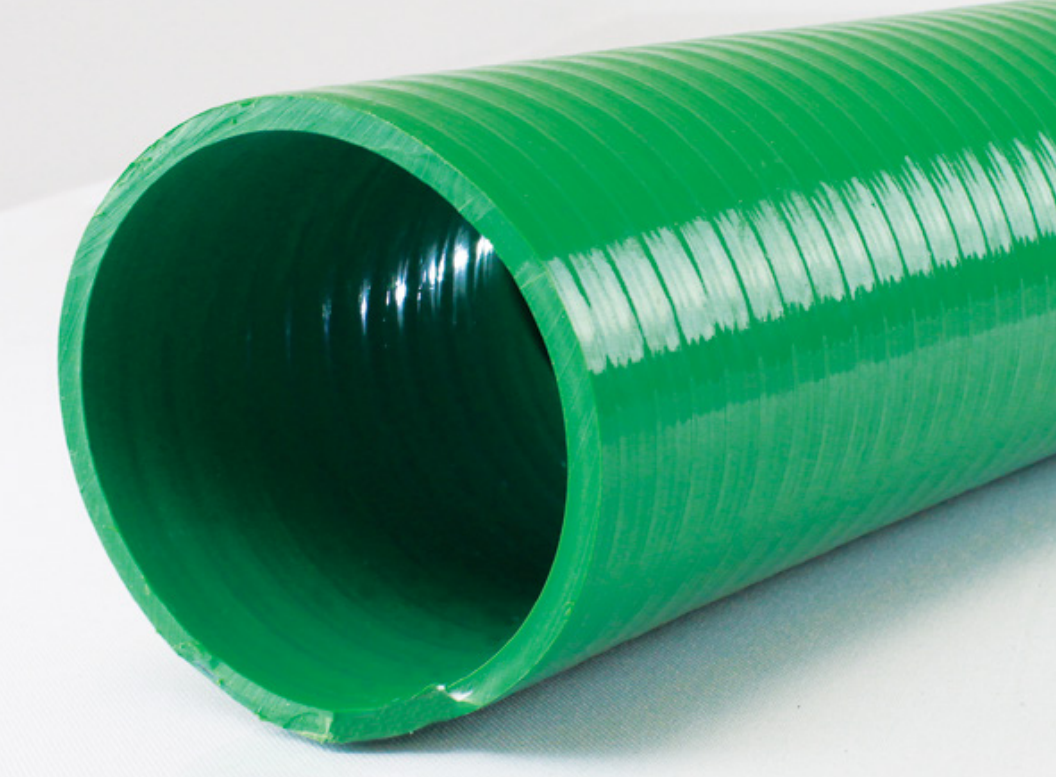 green pvc bulk water suction hose