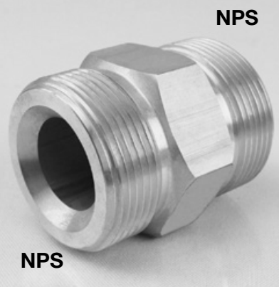ground joint couplings double spud