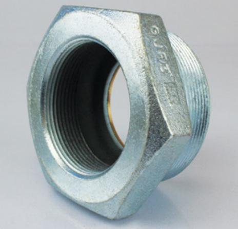 ground joint couplings female spud