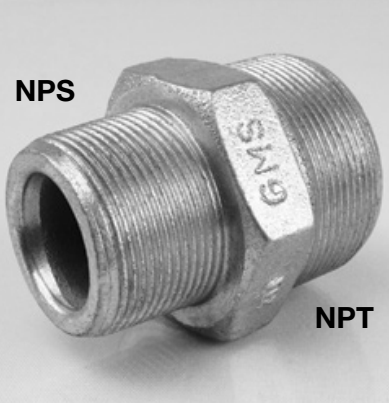 ground joint couplings male spud