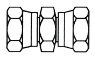 hydraulic fittings & adapters 1406 fem pipe swivel x fem pipe swivel