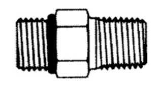 hydraulic fittings & adapters 6401 ml o ring x ml pipe