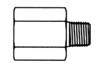 hydraulic fittings & adapters 6404 fem o ring x ml pipe