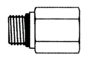 hydraulic fittings & adapters 6405 ml o ring x fem pipe