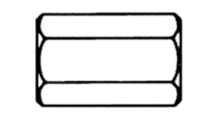 hydraulic fittings & adapters 6425 fem o ring x fem o ring