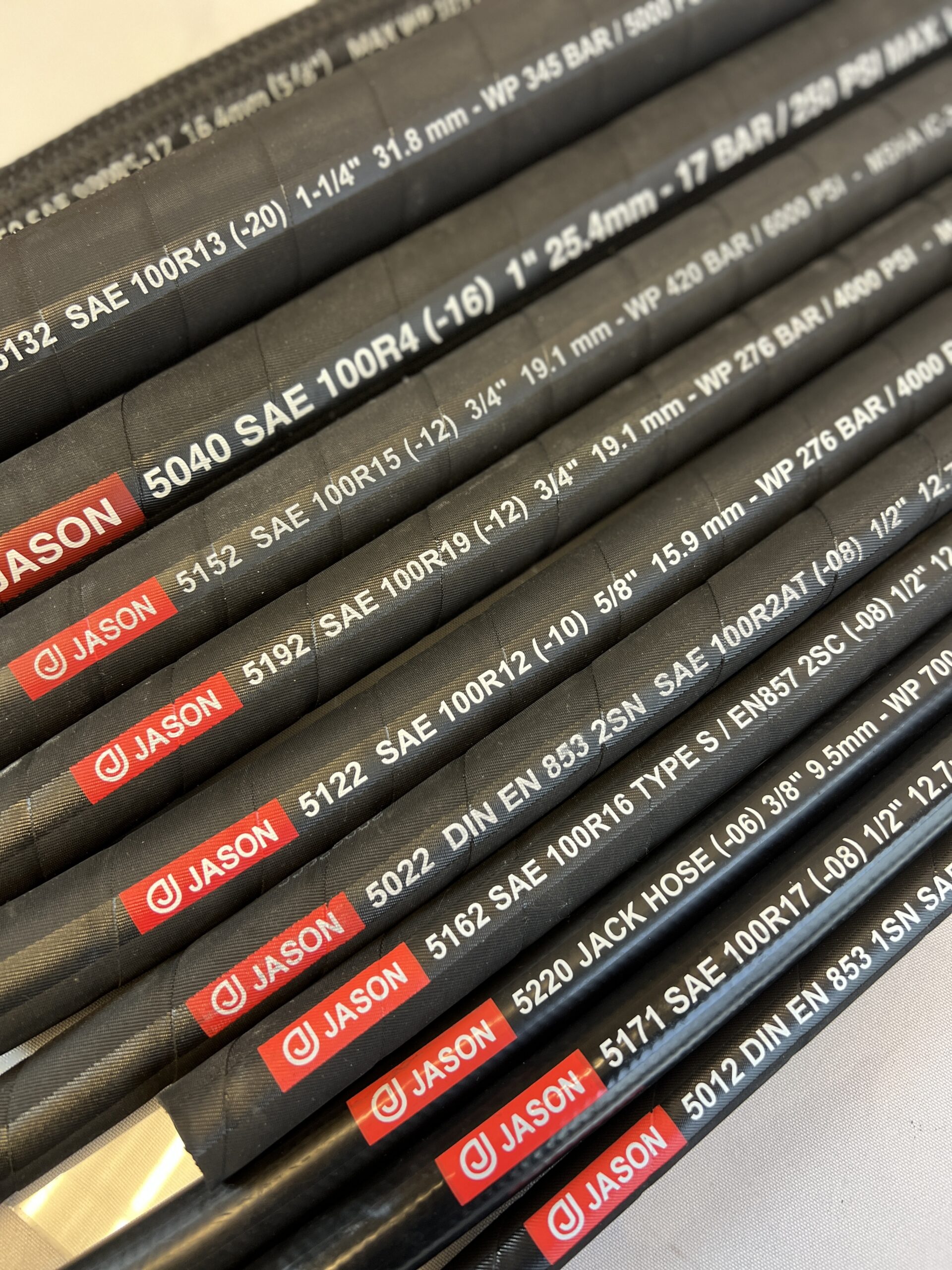 Hydraulic Hose Assortment