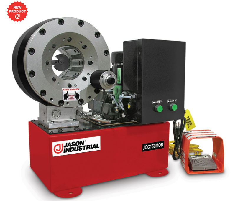 jcc 150mob service hose crimper