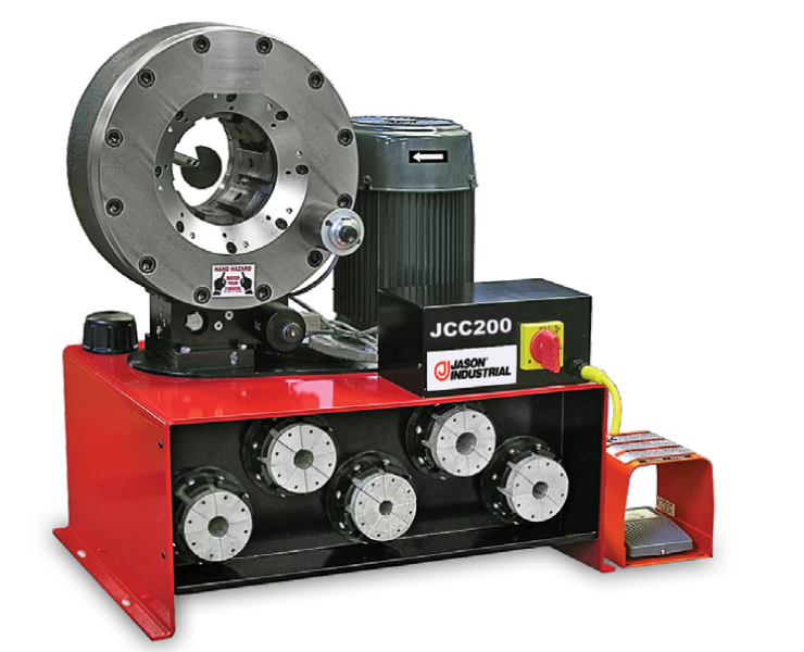 jcc 200 general production hose crimper