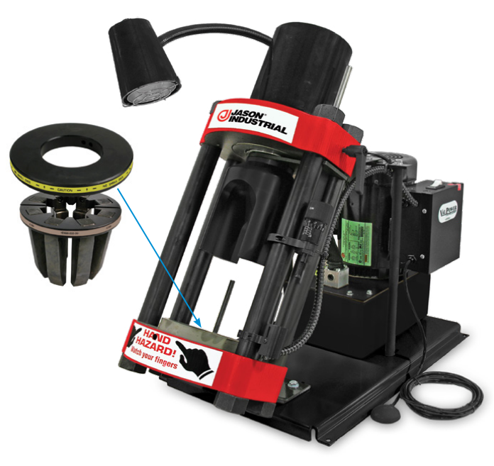 jcd205m wb service hose crimper