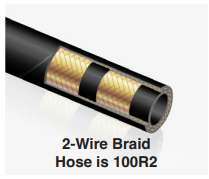 male solid npt x male solid npt 2 wire braid 4920
