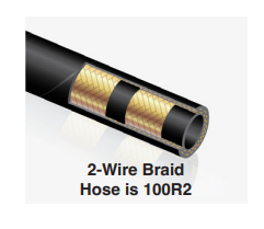 male solid npt x male swivel npt 2 wire braid 4921