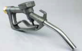 manual (gravity flow) fuel nozzle with inlet swivel a2000