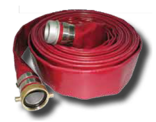 pin lug coupled discharge hose 4504