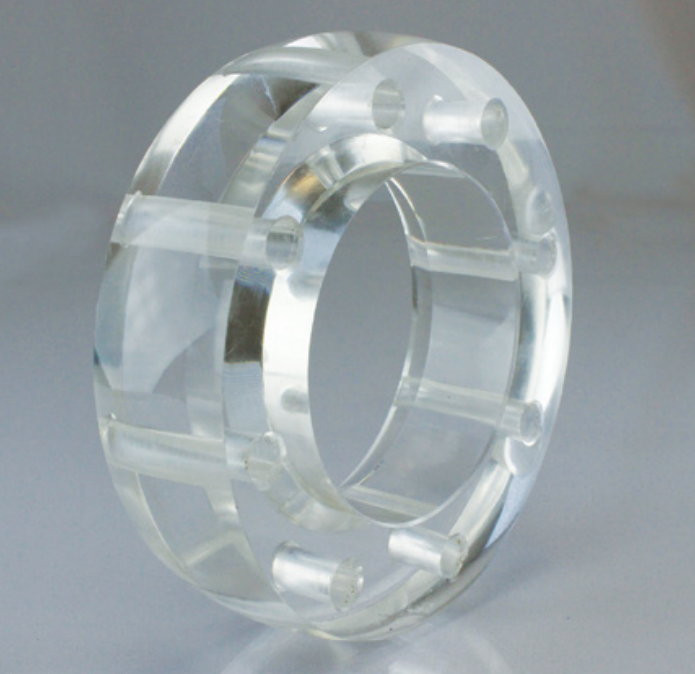 polycarbonate sight glass flanges