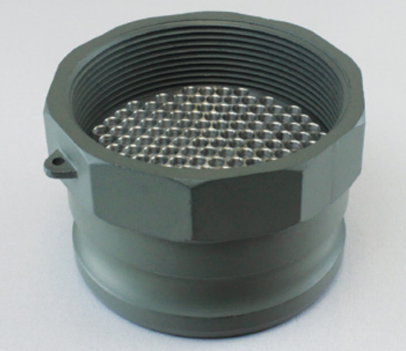 pump plate strainers
