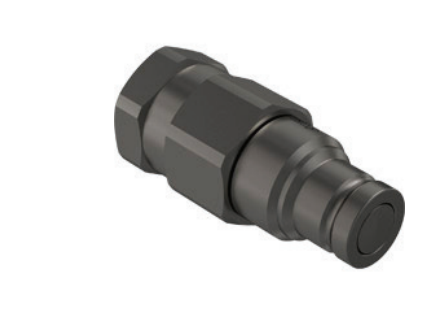 qdm1 0808 ff female half inch nptf x male half inch flat face