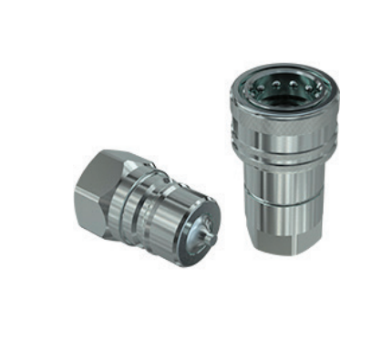 qds1 0404 p coupling set quarter inch nptf poppet