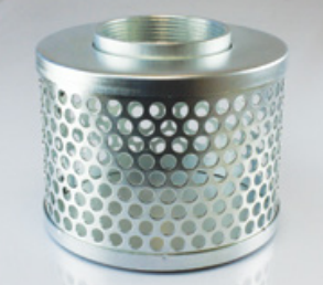 strainers for water suction hose round hole
