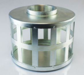 strainers for water suction hose square hole