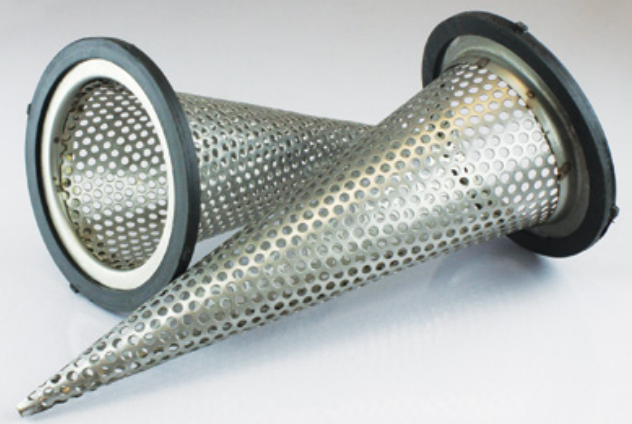 strainers sugar cone type