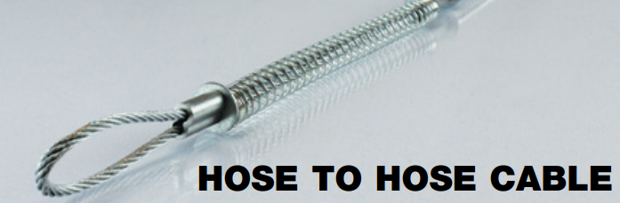 whipcheck safety cables hose to hose cable