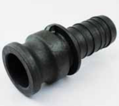 polypropylene adapter x hose shank